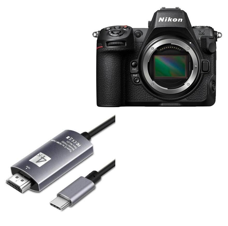 Amazon.com: BoxWave Cable Compatible with Nikon Z8 - SmartDisplay
